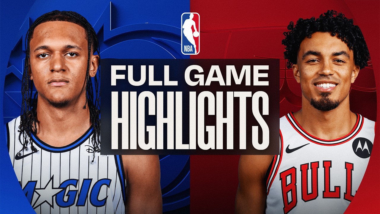 MAGIC at BULLS | FULL GAME HIGHLIGHTS | April 10, 2026