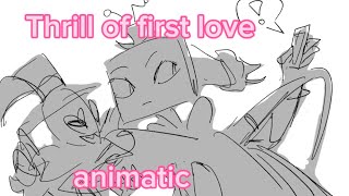 Thrill of first love- Falsettos BUT it’s Voxval (ANIMATIC) (hazbin hotel)