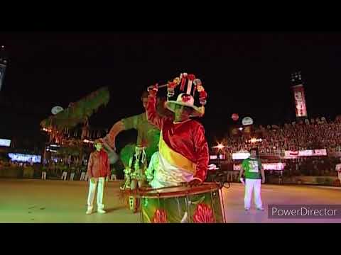 Contagem Tradicional do Boi Garantido - Festival de Parintins 2009.