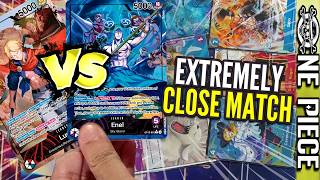TOP TIER META DECKS FIGHT IT OUT! | Enel Vs Lucy | One Piece TCG Gameplay (OP15/EB04)