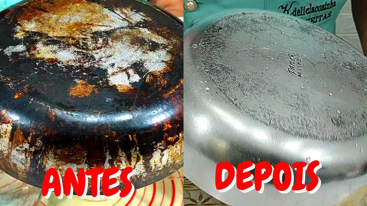 SUAS PANELAS NOVAS SEM ESFORÇO |#kdeliciacozinha