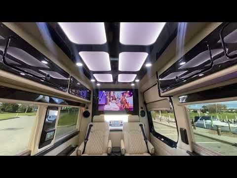 PCARMARKET Auction: Inside Walk Through - 2k-Mile 2019 Mercedes-Benz Sprinter 3500XD