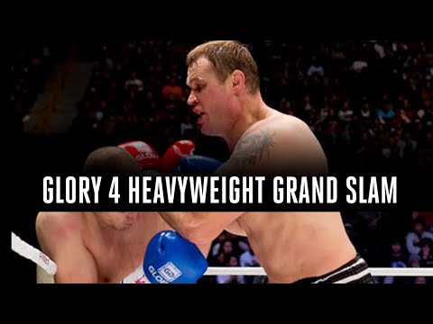 Relive the GLORY 4 Heavyweight Grand Slam!
