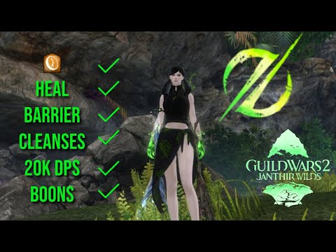 20k DPS As A Healer in GW2 PvE!? - Celestial Scourge Build Guide