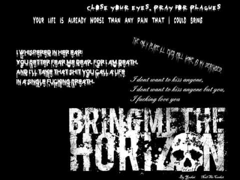 Bring Me The Horizon - Pray For Plagues LYRICS ON THE DESCRIPTION