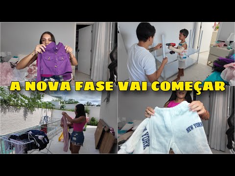PERDEMOS 5 MIL REAIS 😭 NÃO ACREDITO QUE ISSO ACONTECEU |MONTAMOS UM MOVEL NOVO- LOOKS SHEIN INFANTIL