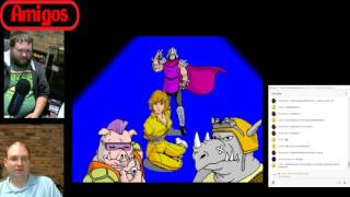 Amigos Plays Teenage Mutant Ninja Turtles (Arcade)