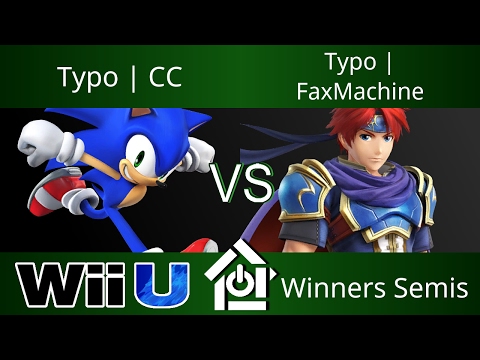 Typo House WR 3/14/17 - Typo | CC (Sonic) vs Typo | FaxMachine (Roy) - Smash 4 Winners Semis