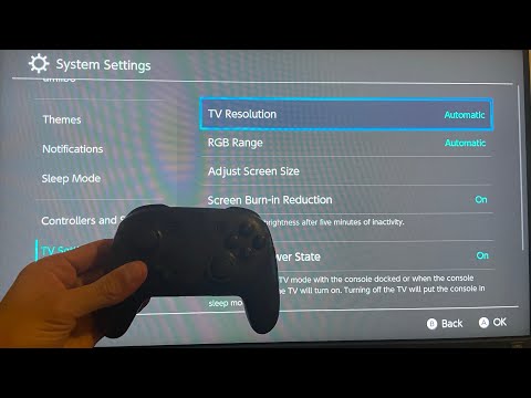 Nintendo Switch: How to Fix Image Looking Pixelated or Low Resolution Tutorial! (Easy Method) 2025
