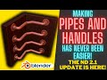How To Make Pipes In Blender Super Fast