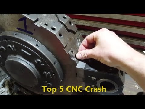 Top 5 CNC Crash All Time at Zala Machine -- The Aftermath