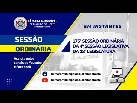 CÂMARA MUNICIPAL DE JUAZEIRO DO NORTE / CE, 02 MAIO 2024