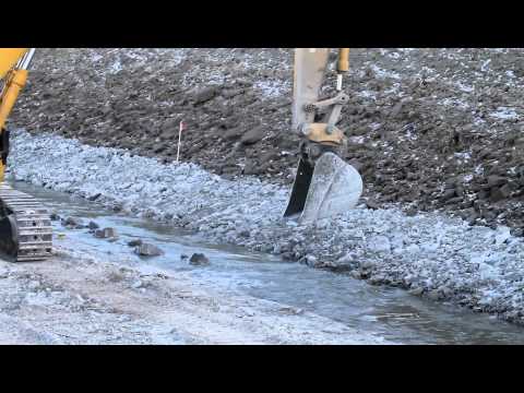 North Kansas City Levee rehabilitation