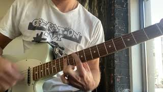 Dead Kennedys - When Ya Get Drafted (Guitar Cover)
