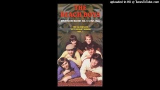The Beach Boys - I Know There's An Answer (Mike's vocal insert attempts) [1966]