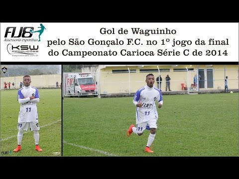 GOL DE WAGUINHO CONTRA GONÇALENSE - 21/09/2014