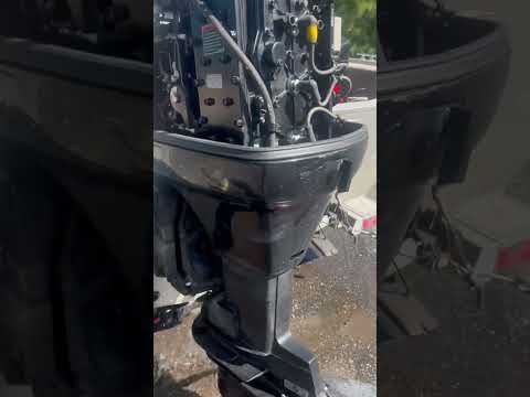 Check this on your outboard (Mercury 90 2stroke) #mercury