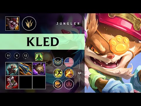 Kled Jungle vs Bel'Veth - NA Challenger Patch 26.01