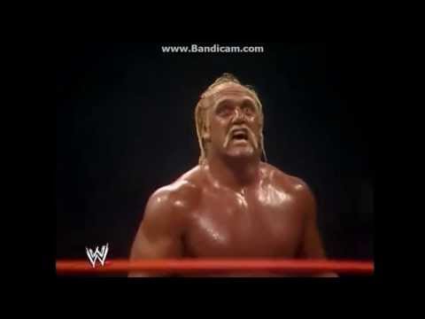 Hulk Hogan Body Slams Andre The Giant