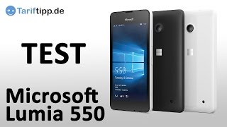 Microsoft Lumia 550 | Test deutsch (HD/4K)