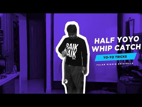 Half Yo-Yo Offstring Whip Catch