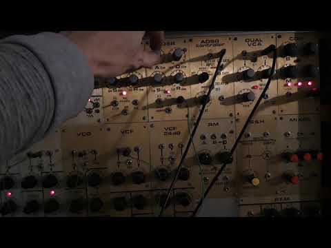 Playing around with the Formant synthesizer Elektuur