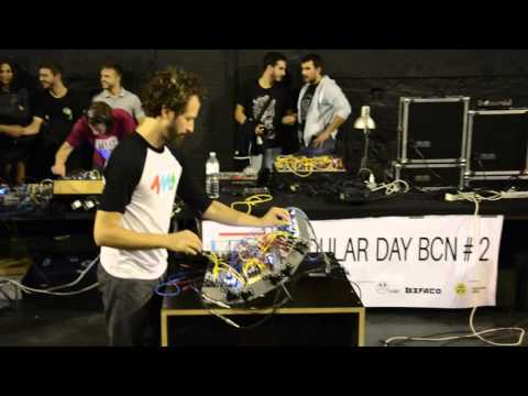 Modular Day Barcelona - 4ms performance