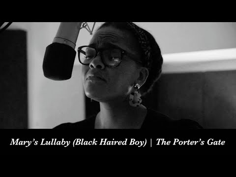 Marys Lullaby Black Haired Boy - The Porter's Gate