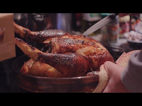 Honey Roasted Stuffed Capon II (Christmas Dinner)