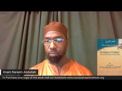 After-Maghrib Reading of the Akhdari (Maliki Fiqh)- Lesson #15 - What Breaks Wudu'