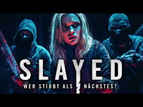 Slayed - Wer stirbt als nächstes? | USA College SLASHER HORROR THRILLER | Horrorfilm DEUTSCH