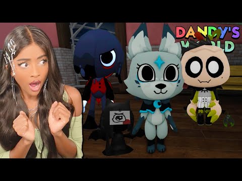 New Halloween Skins are here!! | Dandy's World
