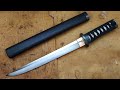 Knife Making - Japanese Tanto (from old file)