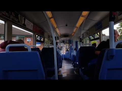 Route 95 | Y932ERG/4932 - Go North East: Scania L94UB/Wright Solar