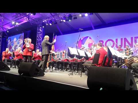 The International Staff Band - Air 'N Variations