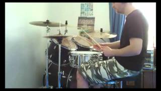 Magnapop - Free Mud (drumming)