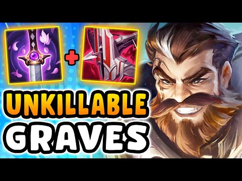 I FOUND THE GREATEST GRAVES BUILD (this feels illegal)