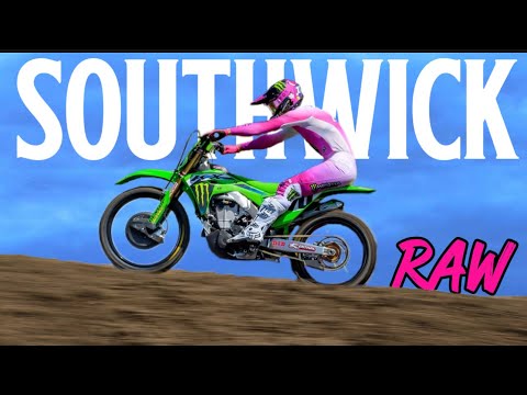 Watch Jorge Prado’s first laps in the sands of Southwick!