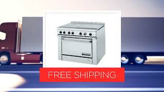 Commercial Electric Ranges