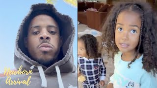 Snoop Dogg's Son Cordell Gets Help From Daughters Designing Their Backyard! 🏡
