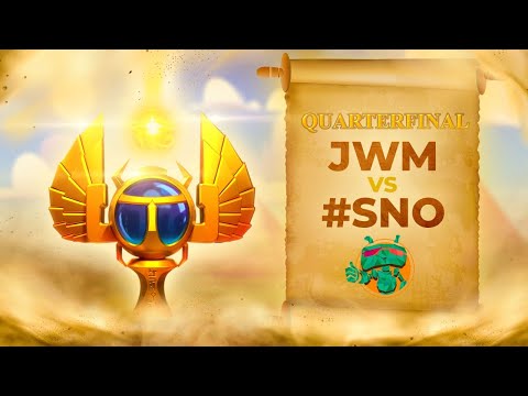 JWM vs #SNO quarterfinal Osiris league Rise of Kingdoms | Лига Осириса четвертьфинал