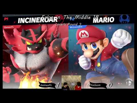 Falco in the Middle 18 - GomezFL vs Danny Fathom - Ultimate Singles