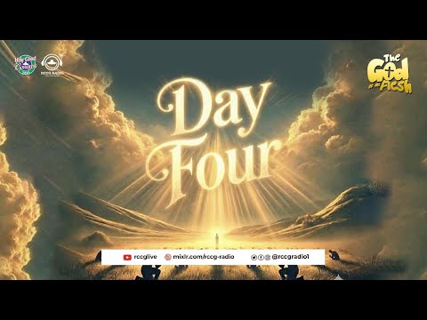 RCCG HOLY GHOST CONGRESS 2025 - DAY 4 MORNING SERVICE