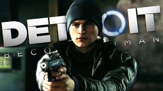 WILL HE SHOOT THEM!? | Detroit:Become Human - Part 8