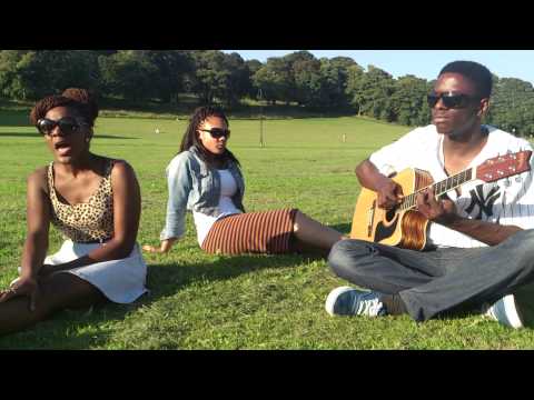 Acoustic Rap Medley by Quincy Birch, Crystal and Naomi