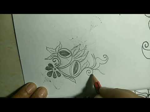 How to make short nakashi drawing art