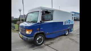 Грузовик инкассатор Mercedes-Benz LP 813 Vario ARMOURED Money Transporter | Изображение 4 - Autoline