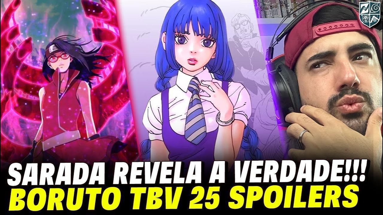 Spoilers insanos de Boruto TBV 25