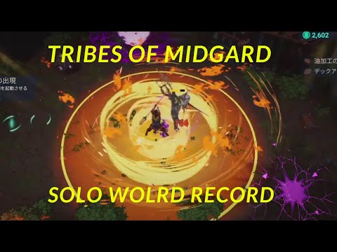 Tribes of Midgard Solo Speedrun World Record 45:11 season 5