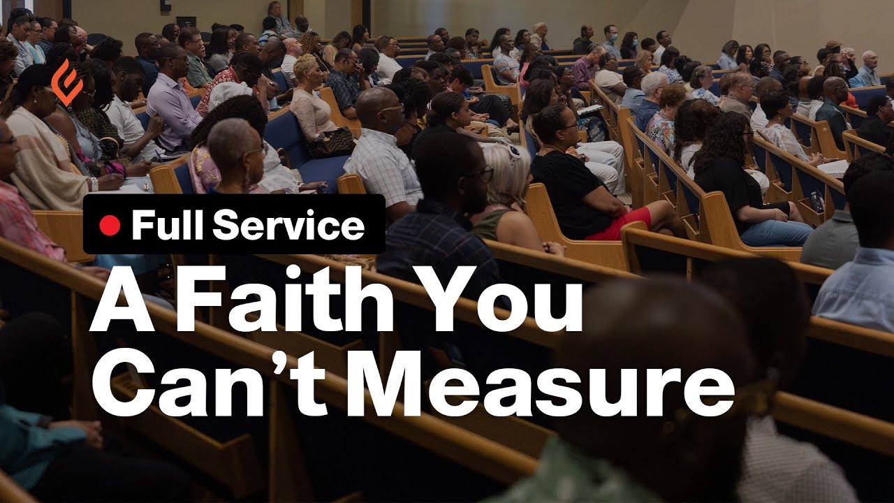 A Faith You Can’t Measure